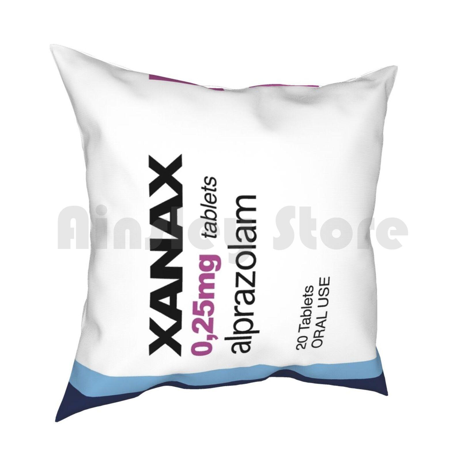 

Наволочка Xanax с принтом Домашняя Мягкая DIY Наволочка Сарказм Еда Голодный Ретро Мем Ксанакси Лил Ксан Ксанакс Радужные Капсулы 30cmx30cm