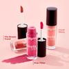 Pilgrim 3 In 1 Lip Cheek Eye Tint Cream 2.5Gm Pink Filter Long Lasting Lightweight Makeup
