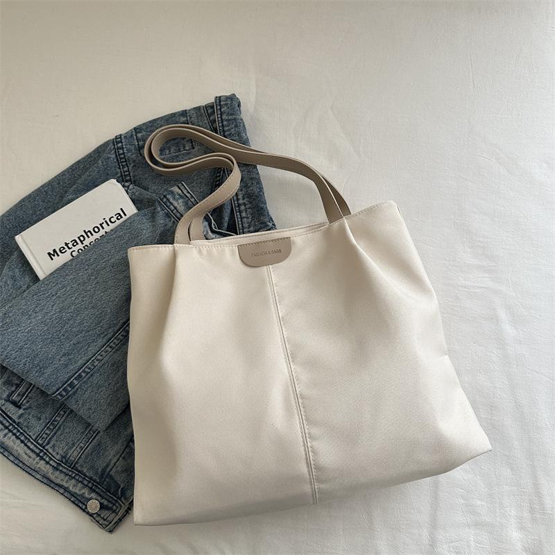 Women's Casual Shoulder Bag, Lightweight Messenger Bag, Versatile Fashion Underarm Bag, Women's Large-capacity Tote Bag