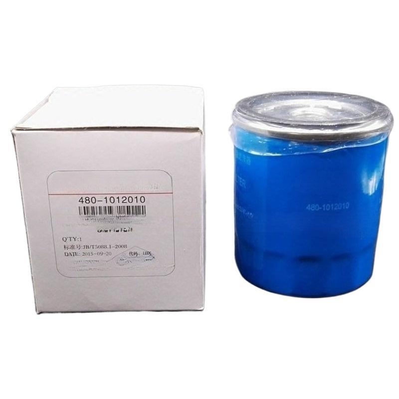 

480-1012010 Oil Filter for Chery Kaiyi C3 C3R Riich X1 Karry Youya CarryK50 Fulwin2 A5 Cowin2 Tiggo3X 480 1012010