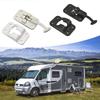 Secure Motorhome Door Hook Latches Easy Use Door Restraint Door Safety Catch Hook Enhances Stability In High Winds
