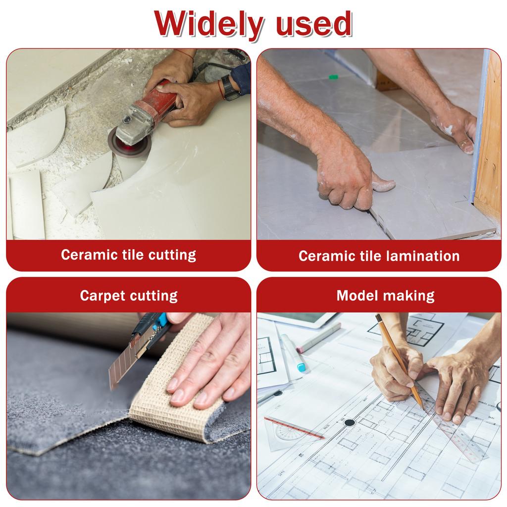 Profile Scribing Ruler Precise Contour Scribe Tool with Adjustable Pencil Holder Alloy Profile Duplicator for Tiles Woodworking