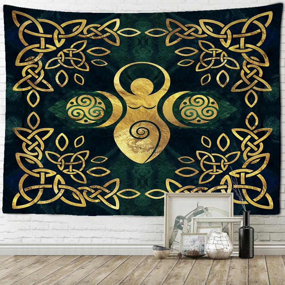 Tree Of Life Tapestry Psychedelic Bohemian Hippie Wall Hanging Backdrop Aesthetic Home Decor for Bedroom Living Room Dorm