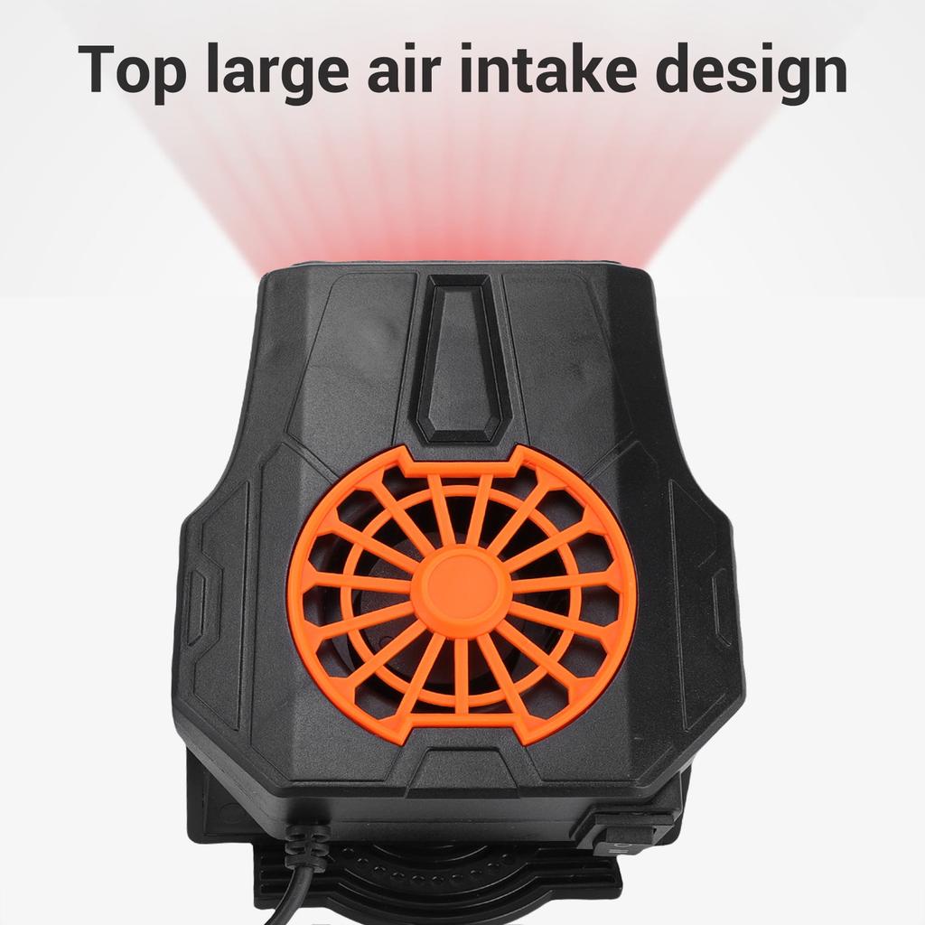 Portable Car Heater Fit for Makita Battery Electric Auto Fan Fast Heating Defroster Defogger