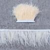 Thickened Encryption Ostrich Hair Cloth Edge 10-15Cm Feather Clothing Skirt Accessories