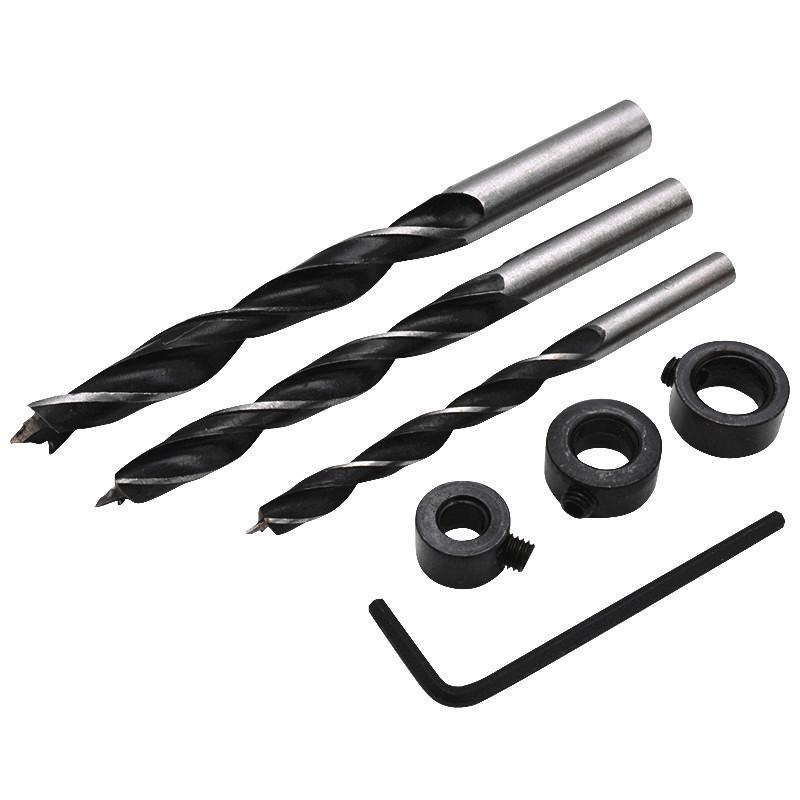 Wood Board Drilling Locator Tool for Dowel Jointing