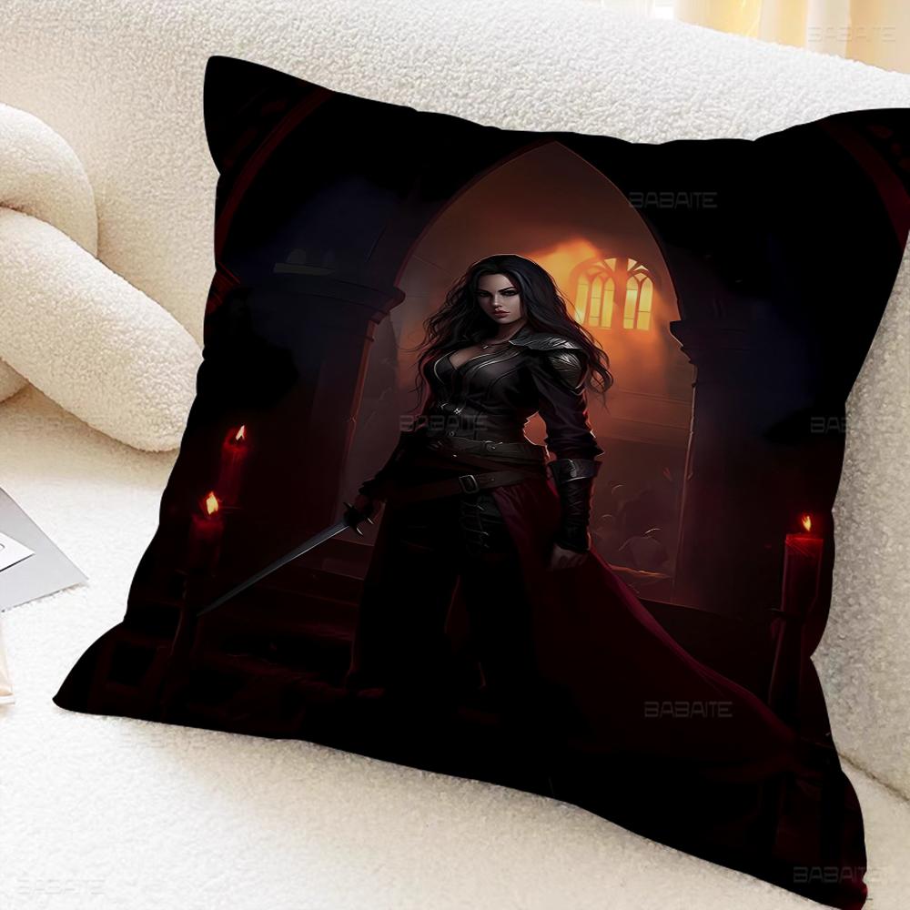 RPG Game D-Diablo 4 Pillowcases Home Bedding Decorative Pillow Cover Wedding Super Soft Pillow Case