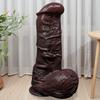 6.9-Inch Realistic Dildo Jockstrap Toy, Skin-Friendly Faux Leather Design with Strong Suction Cup, Hands-Free Adult Toy for Men, Women & Couples