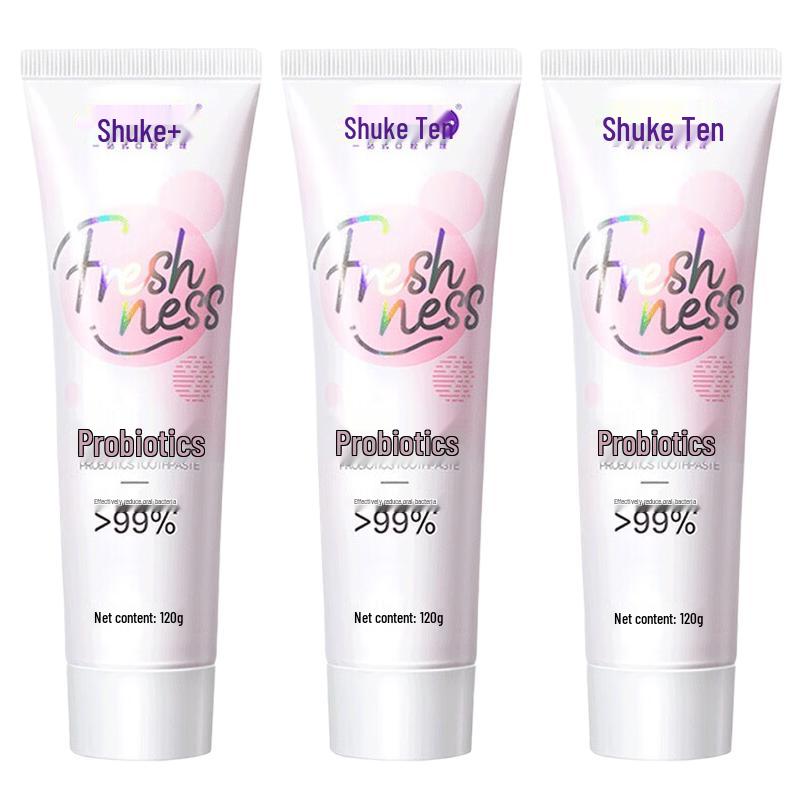 

Shuke Probiotic Fresh Breath Toothpaste
