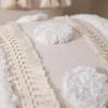 Nordic Moroccan Tufted Sofa Throw Pillow Cushion for Home Decor