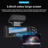 Dual Dash Cam Front and Rear 1080P HD Night Vision WiFi Car DVR with Parking Monitor