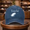 MenS Cat Fencing Baseball Cap Outdoor Fashion Adjustable Casual Hat Urban Style Lightweight Fashion Duck Tongue Hat Four Seas