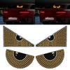 Car Windshield Glow Flexible LED LED Signal Lights Flashing LED Decoration Light Panel Devil Eyes Light For Car Windshield USB