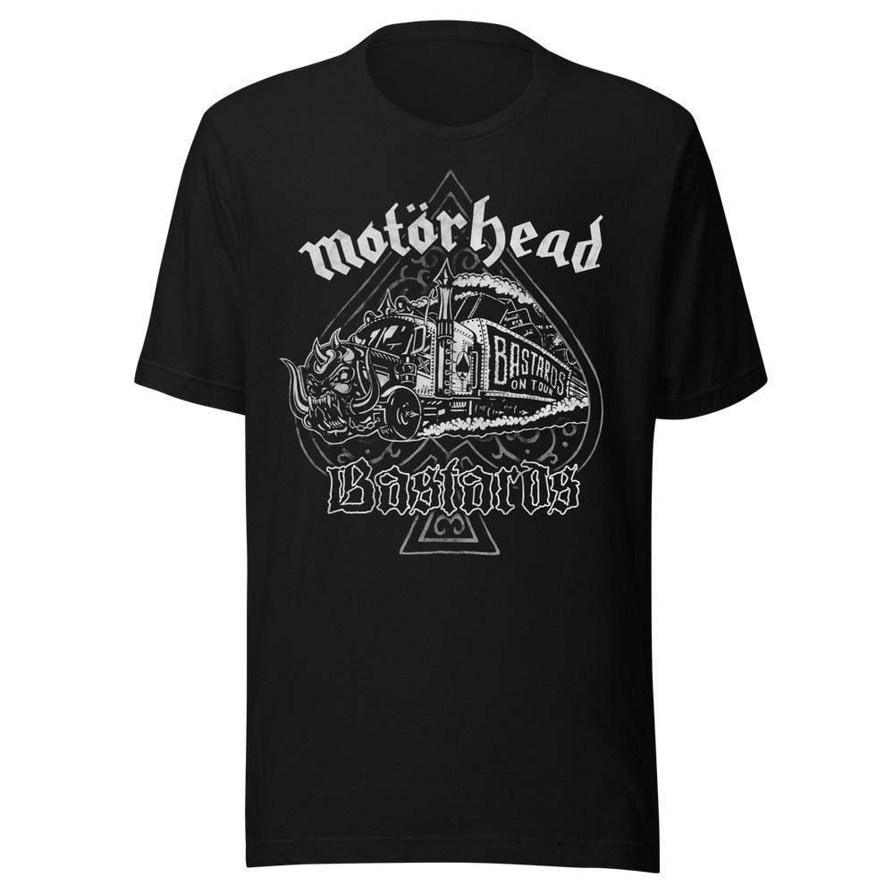 Stakes Motorhead Bastards T-Shirt T-Shirt Black New Unisex T-Shirt S