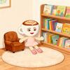 Unique Teacup - Head Plush Doll with Ballet Tutu Soft Stuffed Toy for Girls Toddlers Kids Imaginative Play Gift