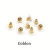 120pcs/lot Earring Backs Safety Bullet Stopper Rubber Jewelry Accessories DIY Parts Ear Plugging