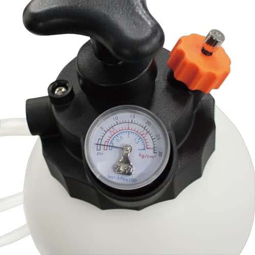 ProTOOLS Brake Maintenance Brake Oil Bleeder, One-Man Brake Fluid Bleeder for Automotive, TOOL476