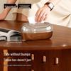 GOLDENHOME Mid-century Style Tissue Box