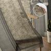 Marokkanische mittelalterliche Vintage-Tür-Chiffon-Vorhänge für Wohnzimmer, Schlafzimmer, Heimdekoration, Fenster, Voiles, Tüll-Vorhänge
