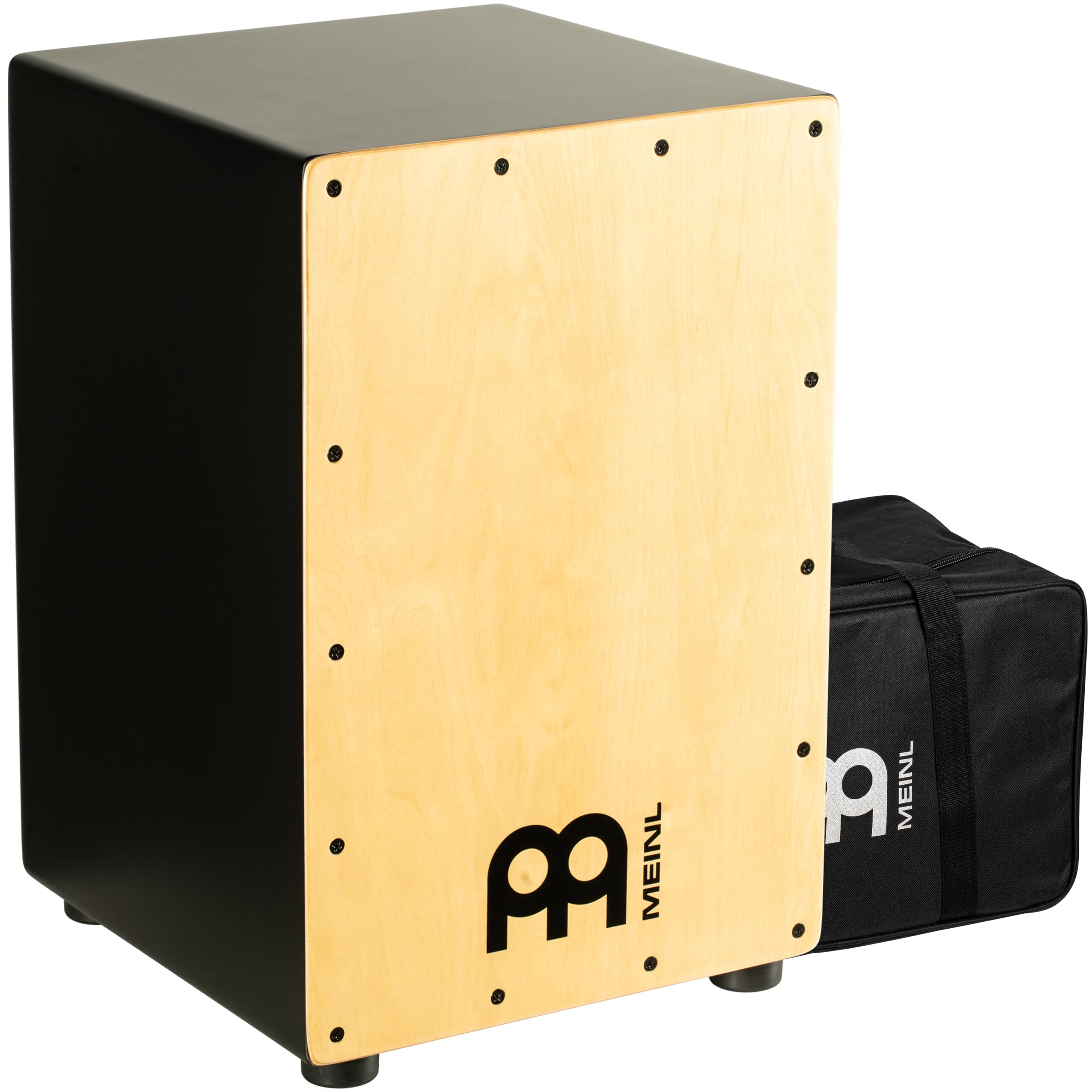 

MEINL Percussion Cajon with genuine gig bag MCAJ100BK-MA+ []