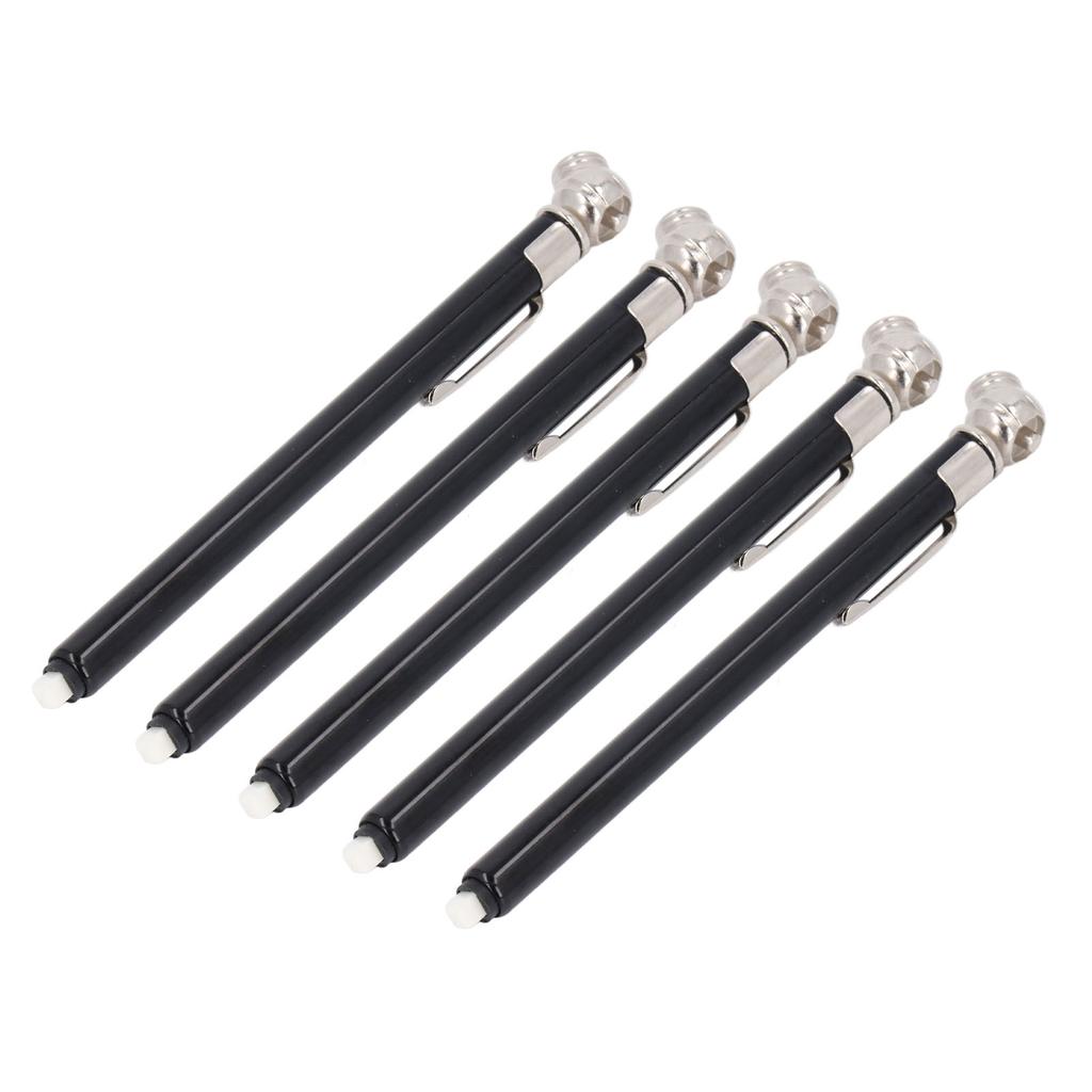 20Pcs Pencil Tire Pressure Gauge 10‑50PSI Pocket Car Truck Auto Service Repair Tools 0.7‑3.5BAR 70‑3
