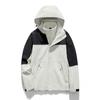 New Outdoor Hiking Trip Outdoor Clothing 3-in-1 Hardshell Jacket Men's Coat Single-layer Jacket Men's and Women's