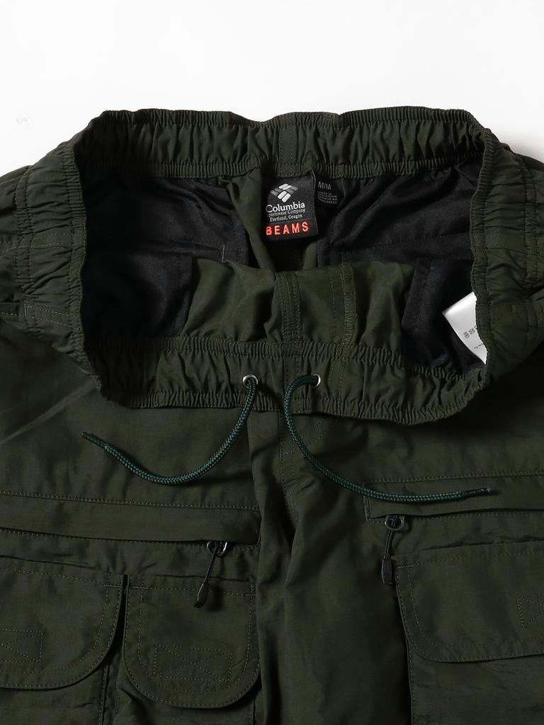 Beams Painter [Special Order] Columbia Convertible Pats Men's Olive L