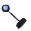 LED USB Projection Lamp Ambient Lighting Home Bedroom Broadcast Background DecorationColorful