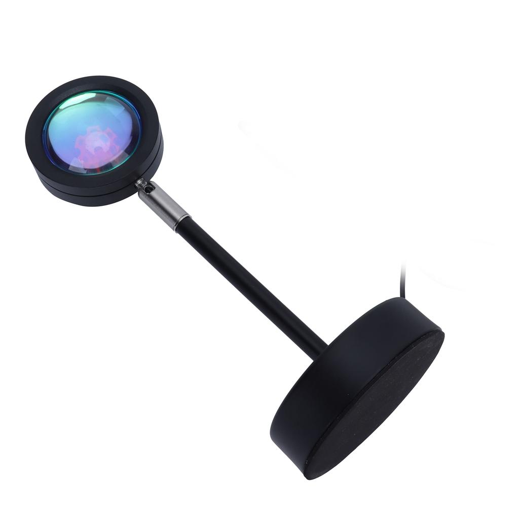 LED USB Projection Lamp Ambient Lighting Home Bedroom Broadcast Background DecorationColorful