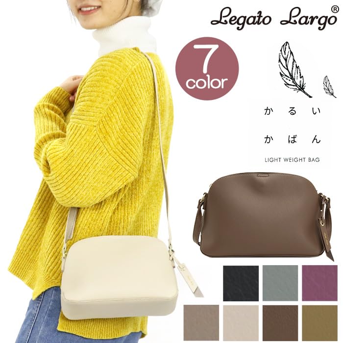 Lightweight shoulder bag A5