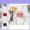 Stylish Mini Jelly Bag For Kids Featuring Cute Princess Design In Vibrant Colors