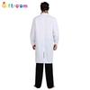 Halloween Masquerade Party Costumes Men's White Coats Doctor Experience Emergency Room Suits