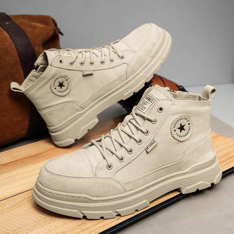 

Осенне-зимний тренд мужская оснастка ретро обувь для молодых мужчин британская мода ботинки Martin 39