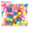 Pp Ping Pong Balls With Logo For Table Tennis And Recreational Games