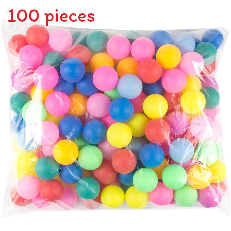 Pp Ping Pong Balls With Logo For Table Tennis And Recreational Games