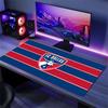 FC Dallas Print  Cushion Non-slip Laptop Tablet Big Mousepad XXL Mat Mini PC Playmat With Lock edge