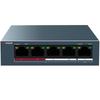Hikvision PoE Ethernet Switch CN Plug (adapter Included)