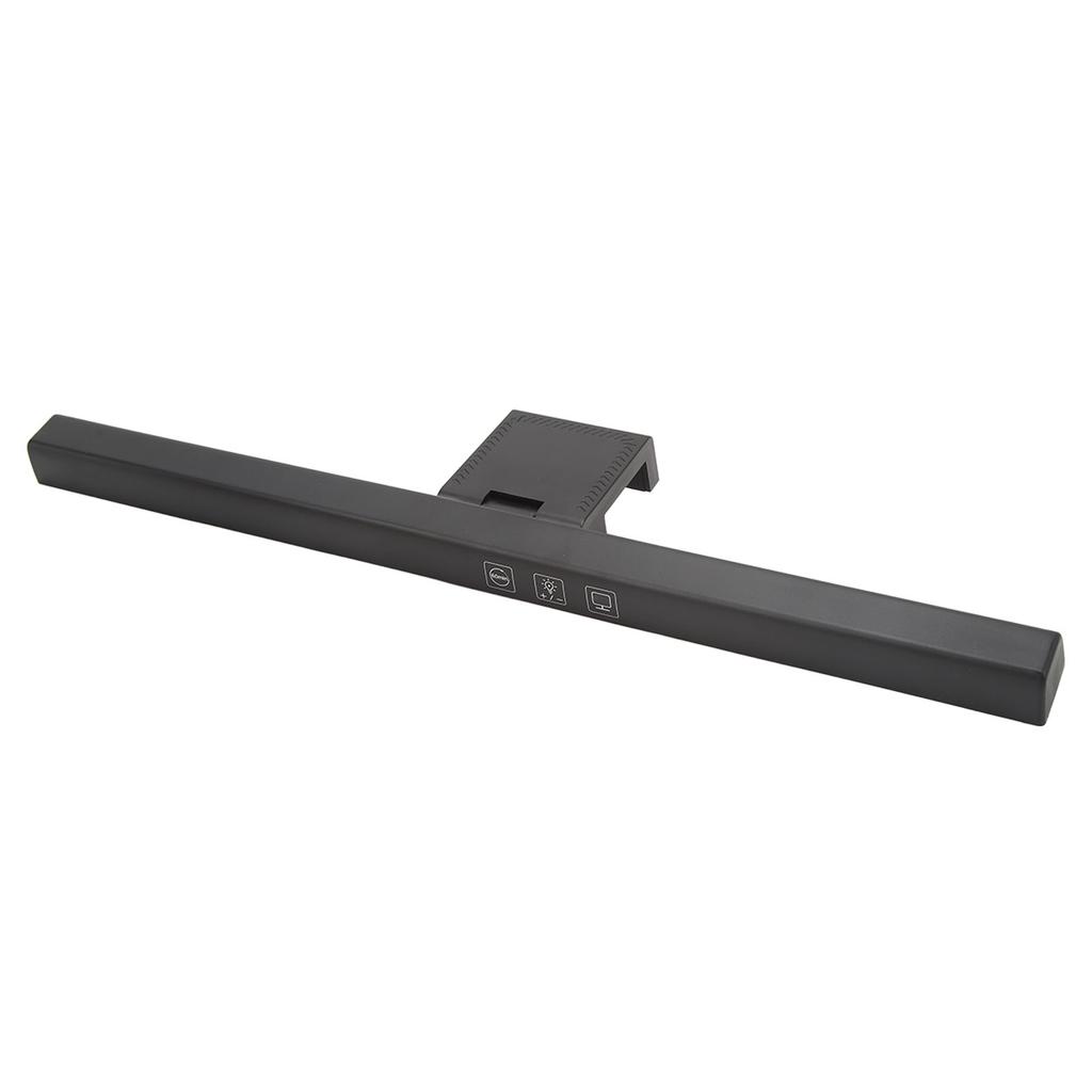 Black Laptop Monitor Lamp Anti Blue Light Eye Care LED Computer Monitor Light Bar 33cm