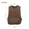 Cartoon Sleeveless Apron Waterproof Oilresistant Kitchen Workwear For Adults And Teens