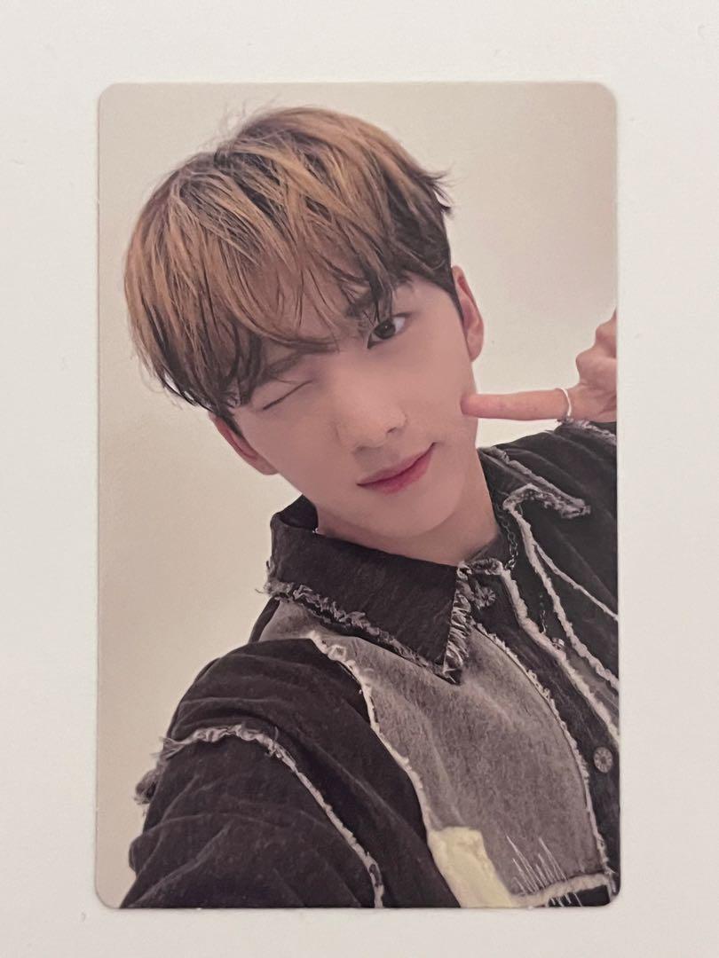 

[USED] xikers Minjae FIRST ENCOUNTER IN JAPAN trading card