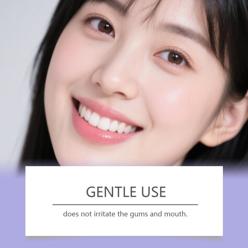 

Collagen Tooth Powder - Gentle In Cleaning, Fine Powder For Removing Tooth Stains. Delicate In Texture, Suitable For Daily Oral Hygiene And Freshness. one size