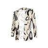K2805 Colorful Print Casual Suit Jacket