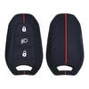 Key Cover Protective Shell Soft Fob Protector Cover Car Key Case for 208 308 408 Full Protection Key Fob Case