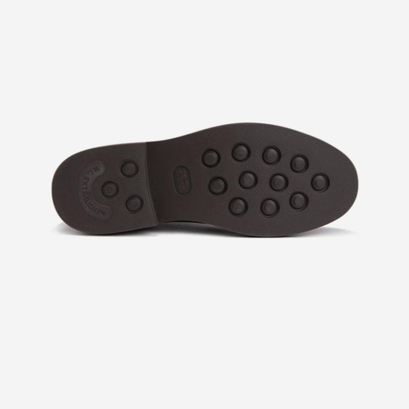 Simplet By ESquire Simple Men S Ruelle Cowhide dreSS ShoeS Brown