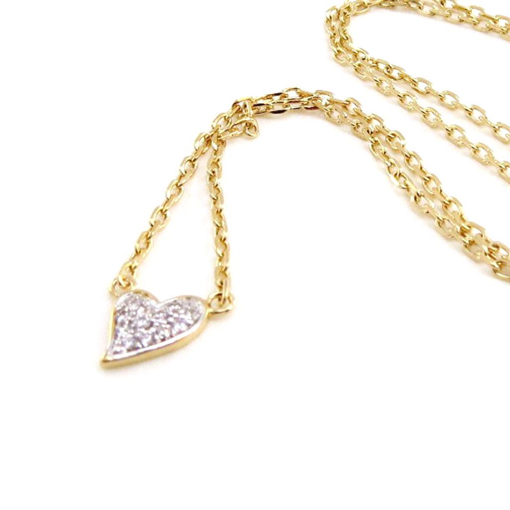 Les Trésors De Lily [I9812] - Gold-Plated 'Love' Necklace