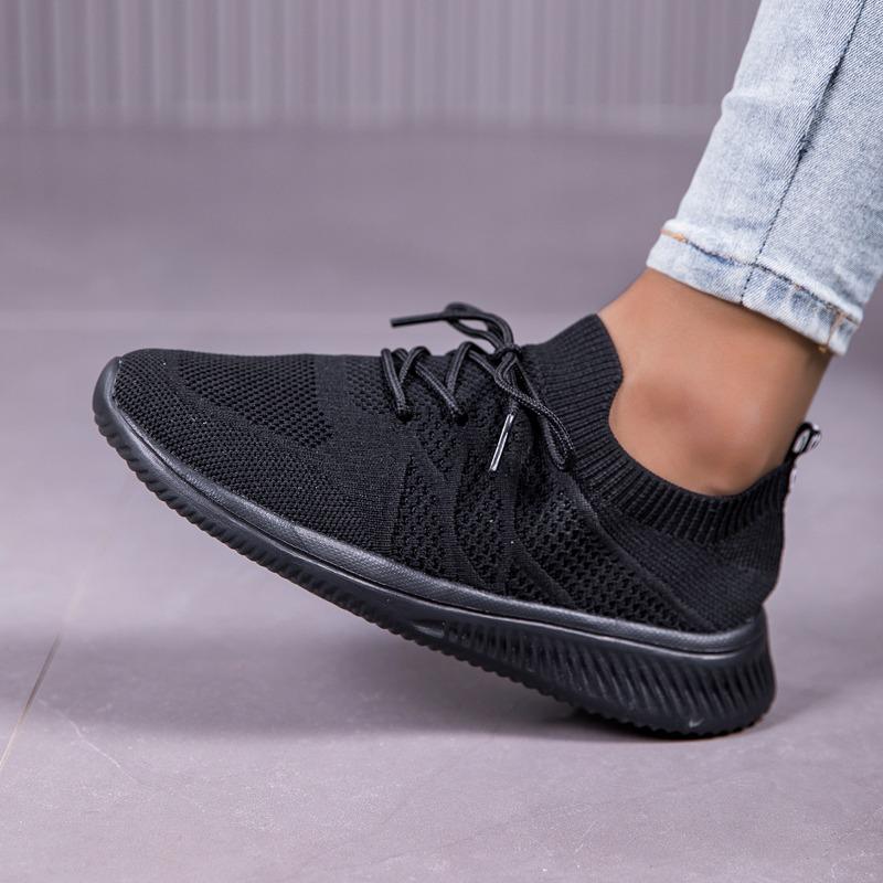 Fashion White Sport Running Shoes Women Air Mesh Breathable Walking Women Sneakers Comfortable Fashion Casual Sneakers Chaussure Femme
