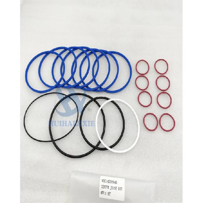 14502645 Turning Joint Seal Kit VOE14502645 For Volvo EC330B EC330C EC340D EC350D EC350E EC360 Excavator Heavy Parts