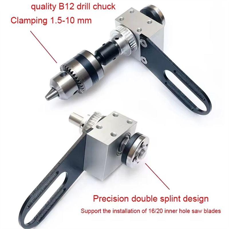 Feb.Mini Table Saw Spindle DIY Woodworking Cutting Spindle Bearing Seat For Table Saw Home Saw Bearing Block