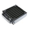80mm 18 Tube Aluminum Water Cooling Radiator Computer PC CPU Water Cooling System Heat Sink Part 120/240/360mm Computer Radiator