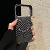 Kevlar Pattern Strong Magnetic iPhone 17 Case, Carbon Fiber Multi-color Magsafe Compatible with 16/15/14 Pro